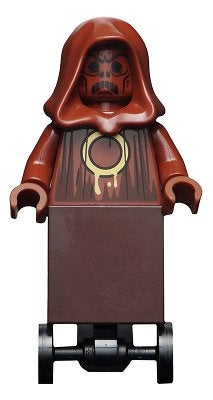 LEGO Harry Potter hp241 Mechanical Death Eater, Lego, Ophalen of Verzenden, Minifiguur, Harry Potter