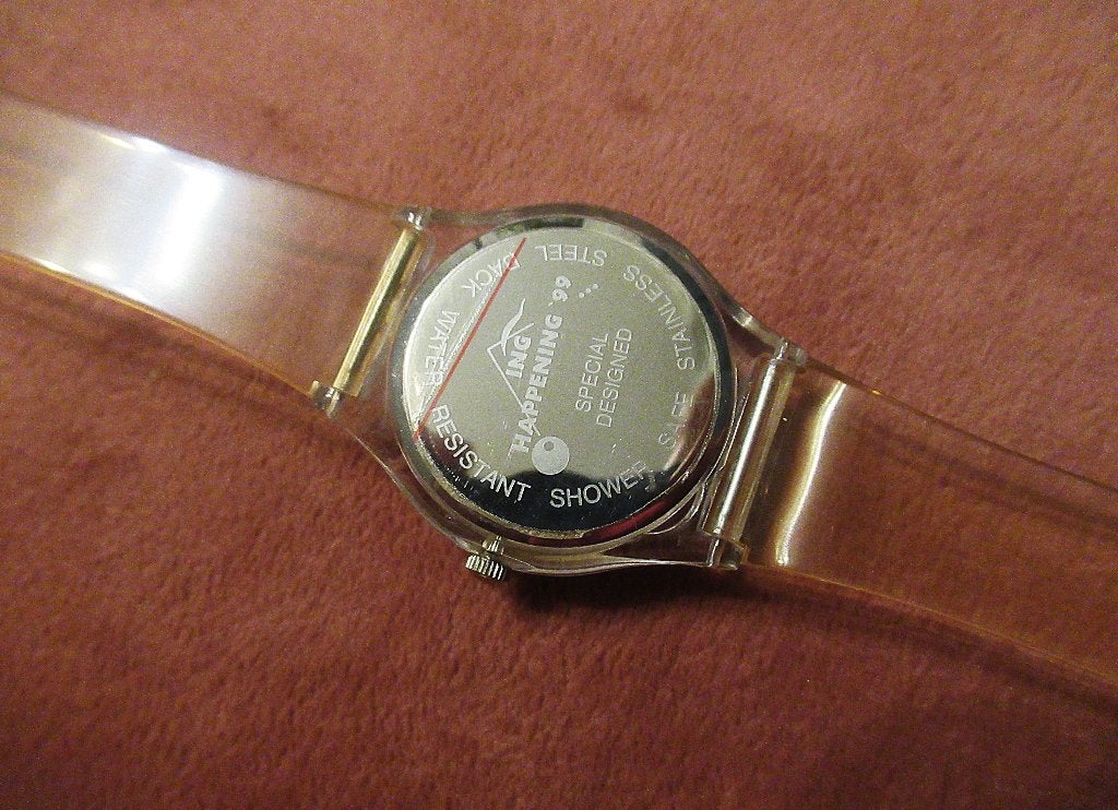 Vintage ING quartz horloge., Ophalen of Verzenden