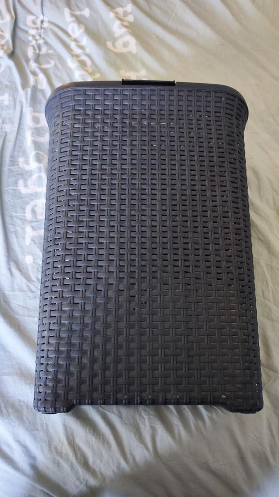 Curver wasmand Rattan style 40 liter, Huis en Inrichting, Ophalen, Kunststof, Gebruikt, Mand