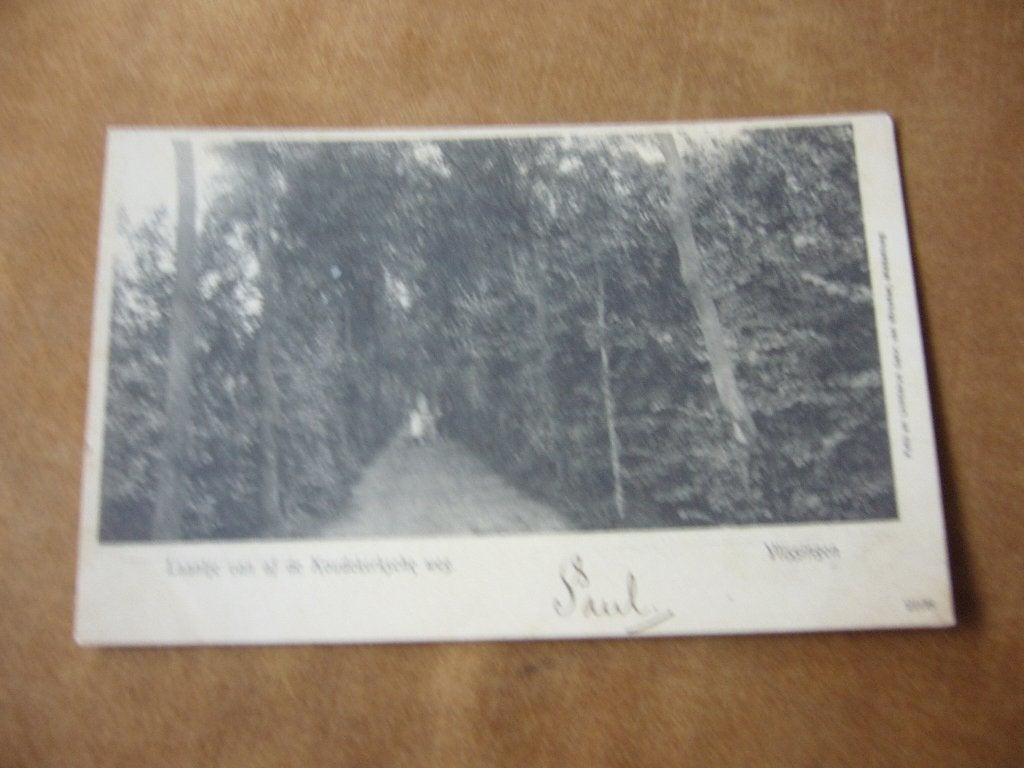 VLISSINGEN  =  LAANTJE VAN AF DE KOUDEKERSCHE WEG  KINDEREN, Ophalen of Verzenden, Voor 1920, Gelopen, Zeeland