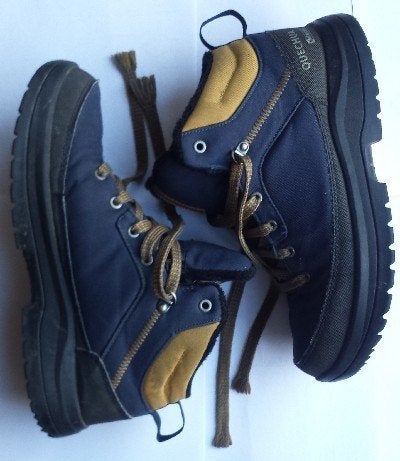 Quechua maat 39 hoge schoen, Kleding | Heren, Schoenen, Blauw, Boots, Zo goed als nieuw, Ophalen