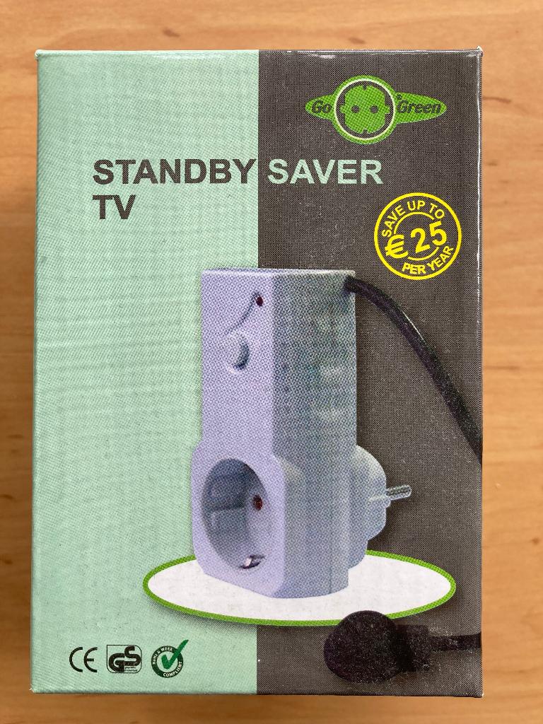 Standby Saver TV NIEUW, Ophalen of Verzenden, Nieuw
