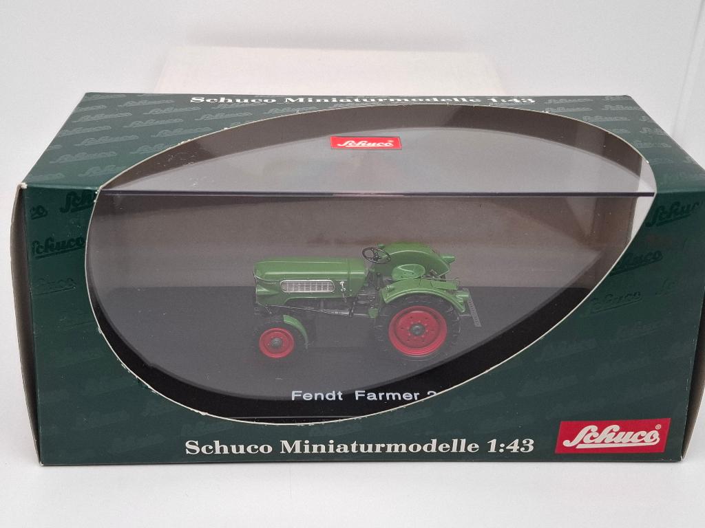 Fendt Farmer Tractor - Schuco 1/43, Verzenden, Zo goed als nieuw, Tractor of Landbouw, Schuco