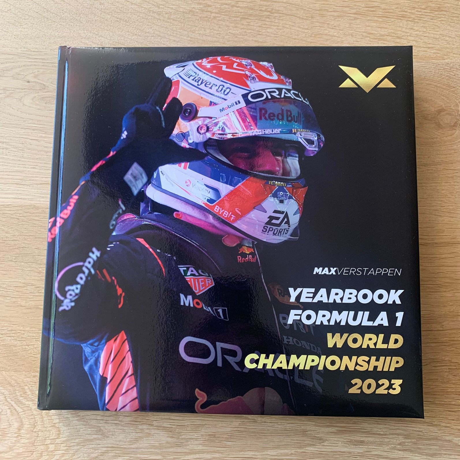 Max Verstappen jaarboek 2023 - Yearbook Formula 1, Ophalen, Nieuw, Overige sporten