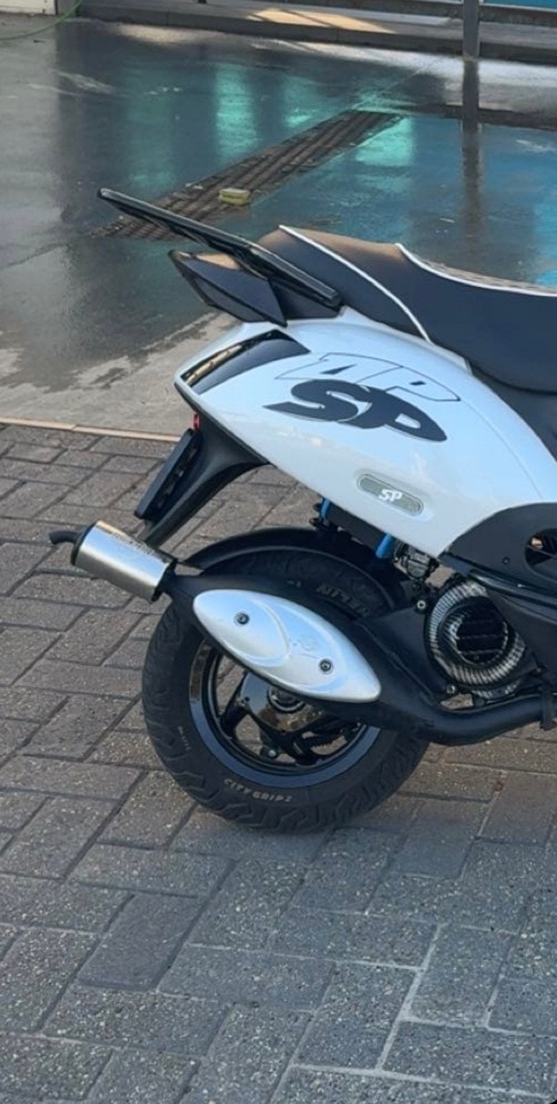 Zip 70cc blok, Ophalen, Zo goed als nieuw, Tweetakt, Zip