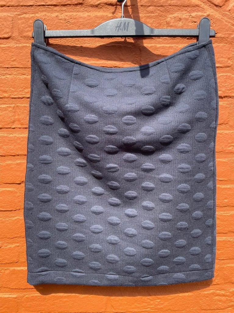 Zus van Sil Rok Donkerblauw Stippen Maat M Polkadot, Kleding | Dames, Maat 38/40 (M), Blauw, Ophalen of Verzenden, Zus van Sil