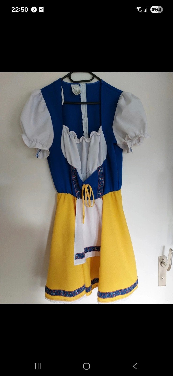 Dirndl jurk maat 44 - Oktoberfest/Carnaval, Kleding | Dames, Carnavalskleding en Feestkleding, Gedragen, Kleding, Carnaval, Maat 42/44 (L)