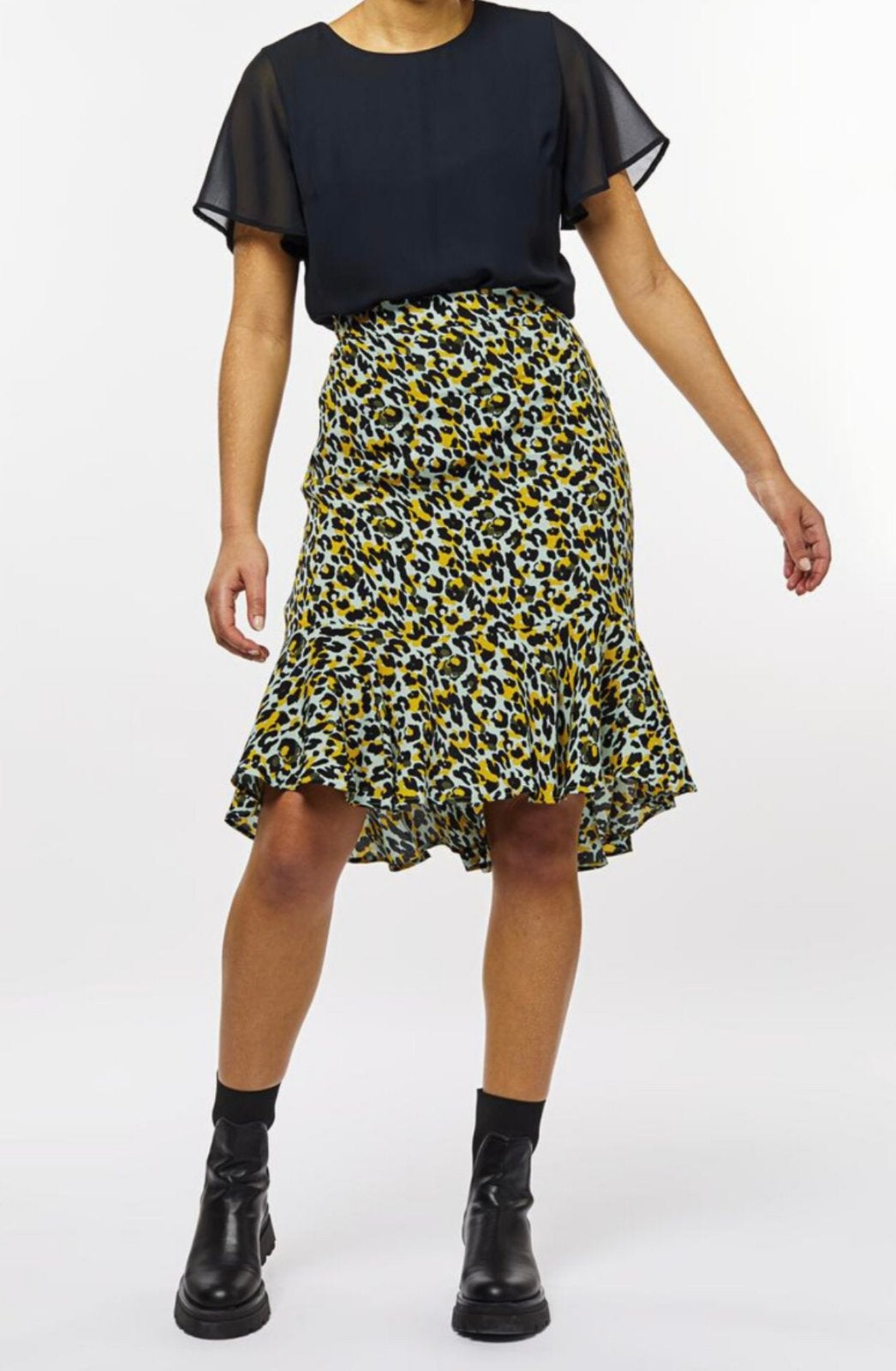 Rok, Kleding | Dames, Ophalen of Verzenden, Nieuw, Maat 36 (S), Knielengte
