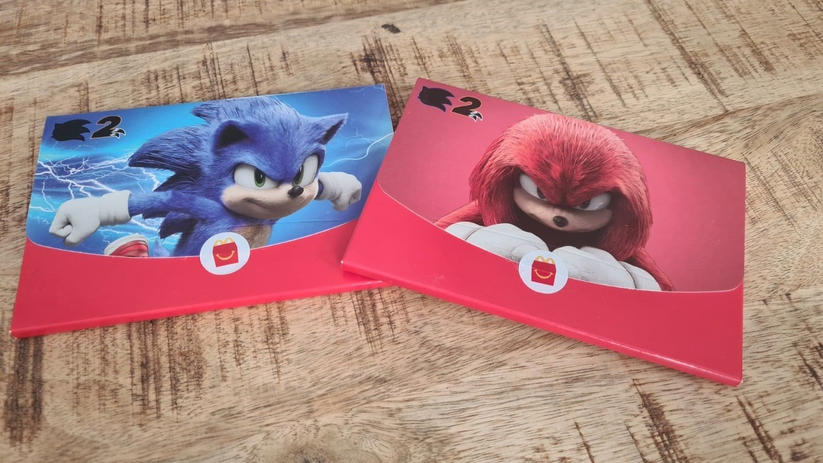 Sonic actie figuren van McDonalds, Ophalen of Verzenden, Nieuw