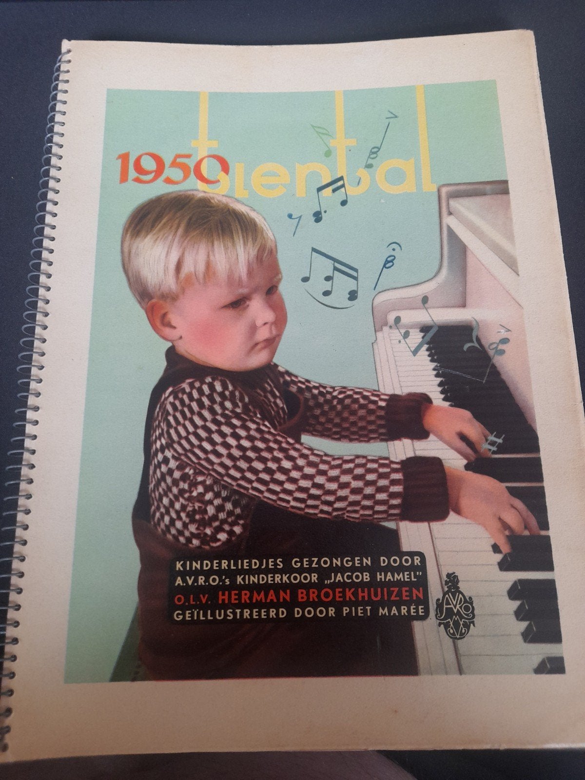 AVRO-Tiental 1950, Ophalen of Verzenden