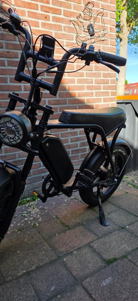 Ouxi V8 Fatbike - Eventueel met zitje, 59 cm of meer, Ophalen, Zo goed als nieuw, Overige merken
