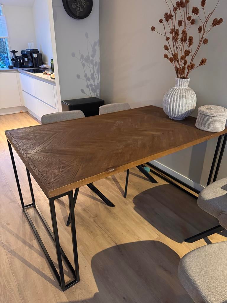 Pronto Veneta eettafel - 160x95x78 cm, Ophalen, Gebruikt, 50 tot 100 cm, 150 tot 200 cm