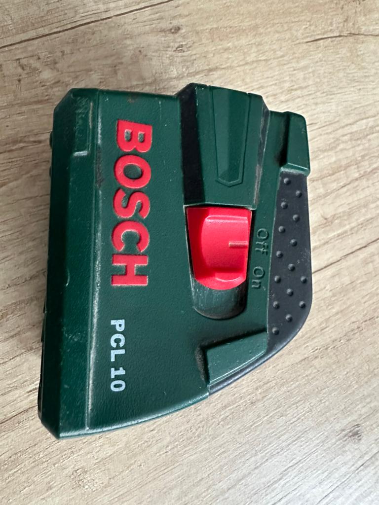 Bosch PCL 10 Kruislijnlaser - Gebruikt, Ophalen of Verzenden, Gebruikt