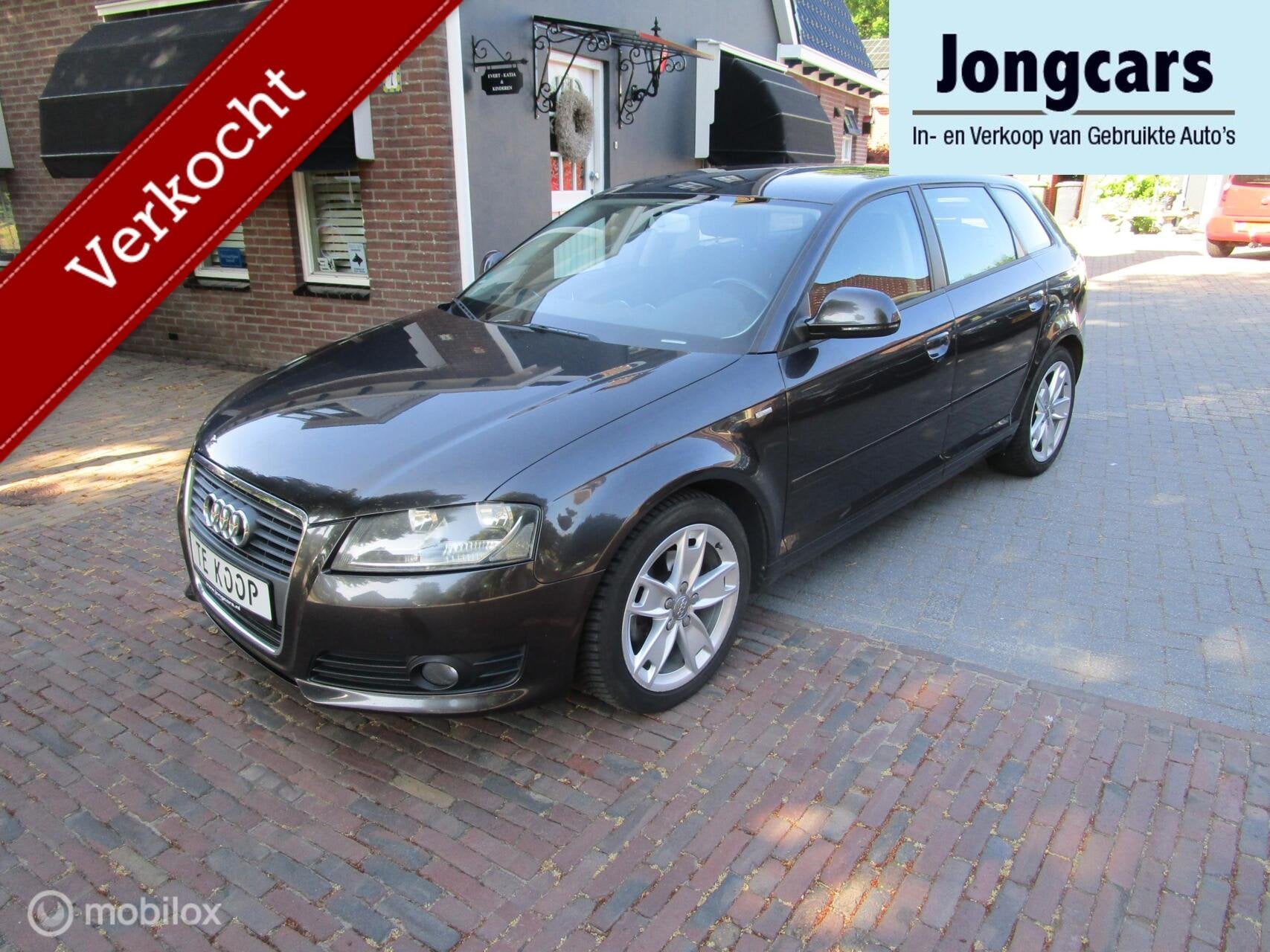 Audi A3 Sportback 1.8 TFSI Attraction Pro Line 2009, Auto's, Voorwielaandrijving, Euro 5, 15 km/l, Gebruikt