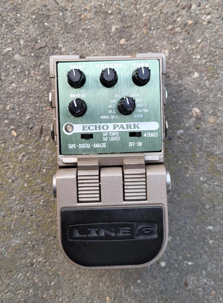 Line6 Echo Park, Muziek en Instrumenten, Effecten, Ophalen of Verzenden, Gebruikt, Delay of Echo