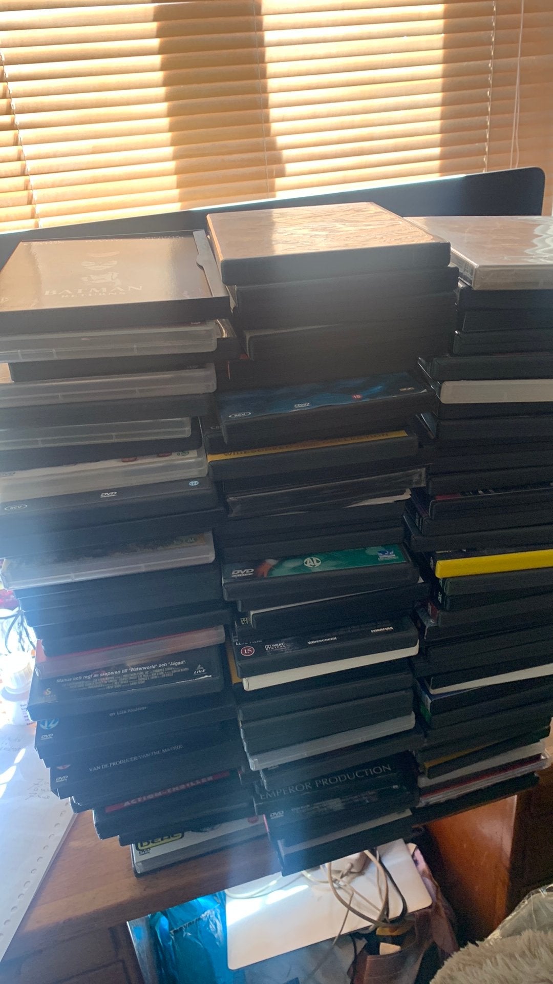Dvd’s ik denk 120 stuks, Alle leeftijden, Ophalen of Verzenden, Zo goed als nieuw