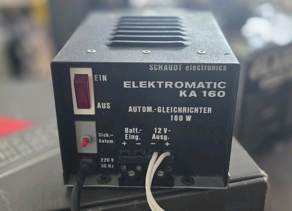 Vintage Schaudt Elektromatic KA 160, Ophalen