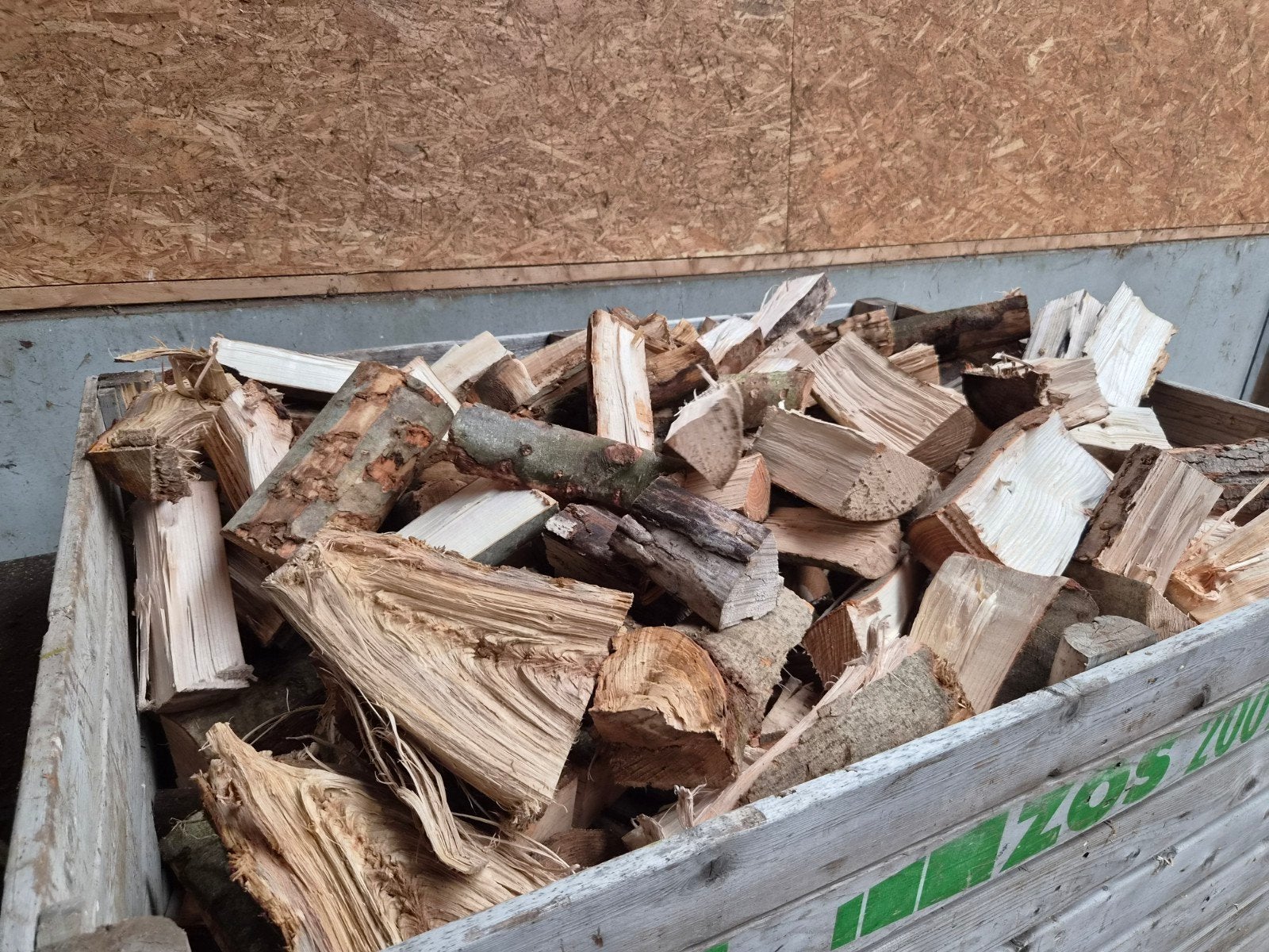 brandhout zorgboerderij gratis thuisbezorgd, 6 m³ of meer, Ophalen of Verzenden, Eikenhout, Blokken