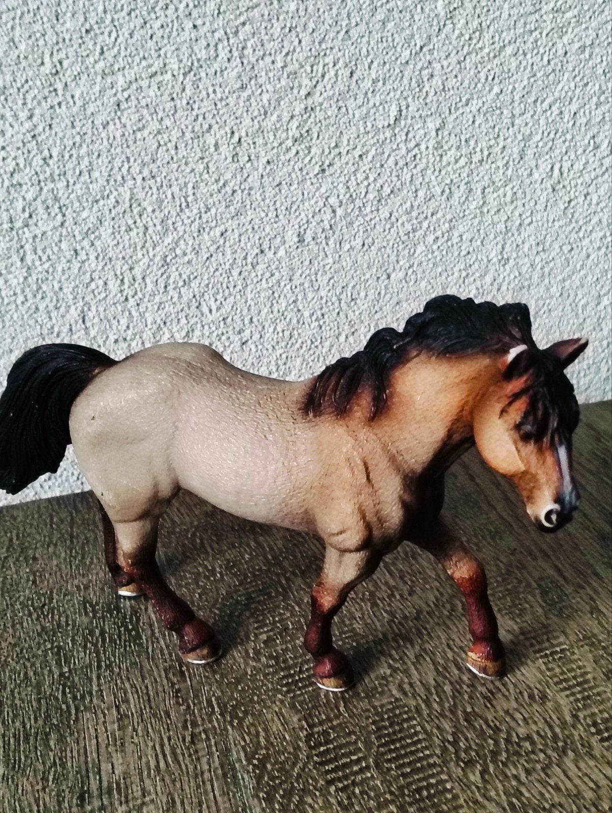 Schleich dieren - paard, Ophalen of Verzenden, Zo goed als nieuw, Paard, Beeldje of Figuurtje