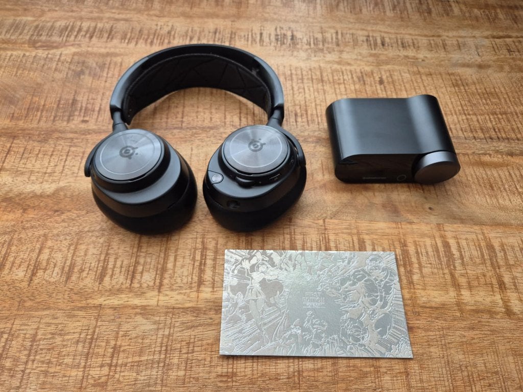 Steelseries Arctis Nova Pro Wireless, Ophalen, Gebruikt, Steelseries Artics Pro, Mute-functie