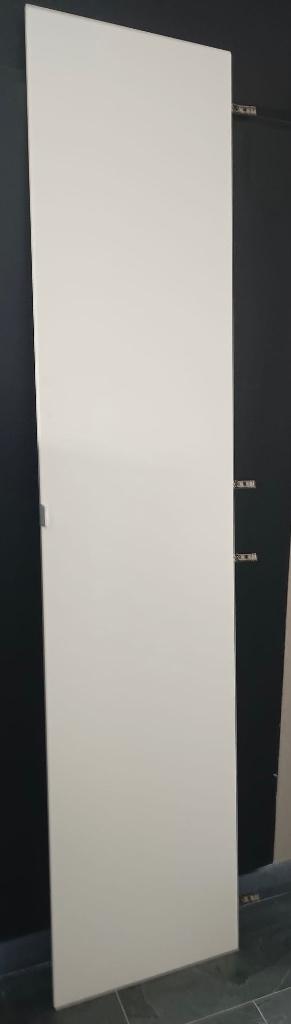 IKEA PAX mat witte deur 50 cm x 236 cm, Ophalen, 200 cm of meer, 50 tot 100 cm, Zo goed als nieuw