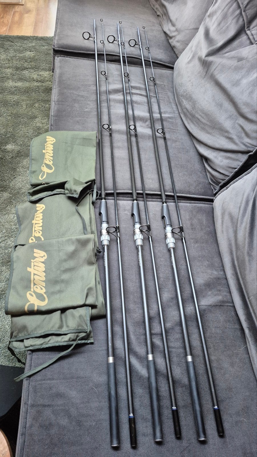 century ncs 12ft 2.75lb x3, Ophalen, Werphengel