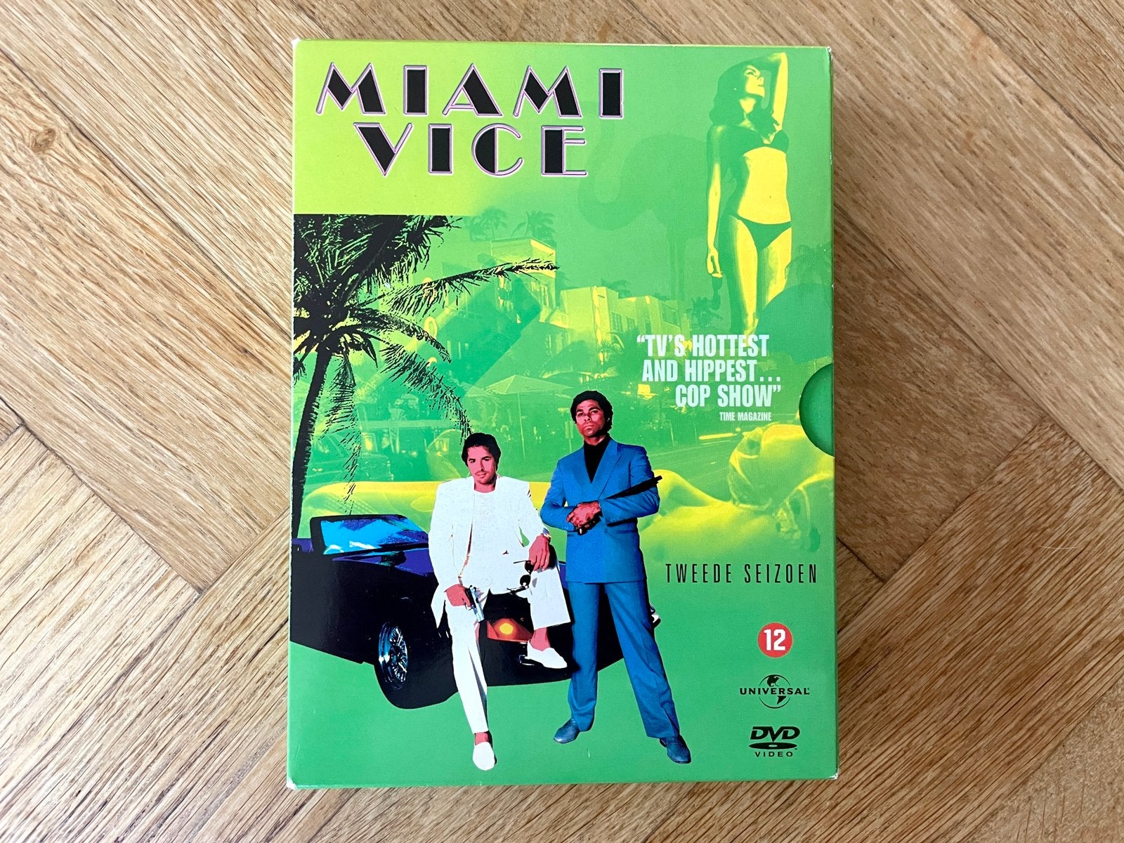 Miami Vice - Seizoen 2 op DVD (nette staat, met NL), Boxset, Ophalen of Verzenden, Zo goed als nieuw, Actie en Avontuur