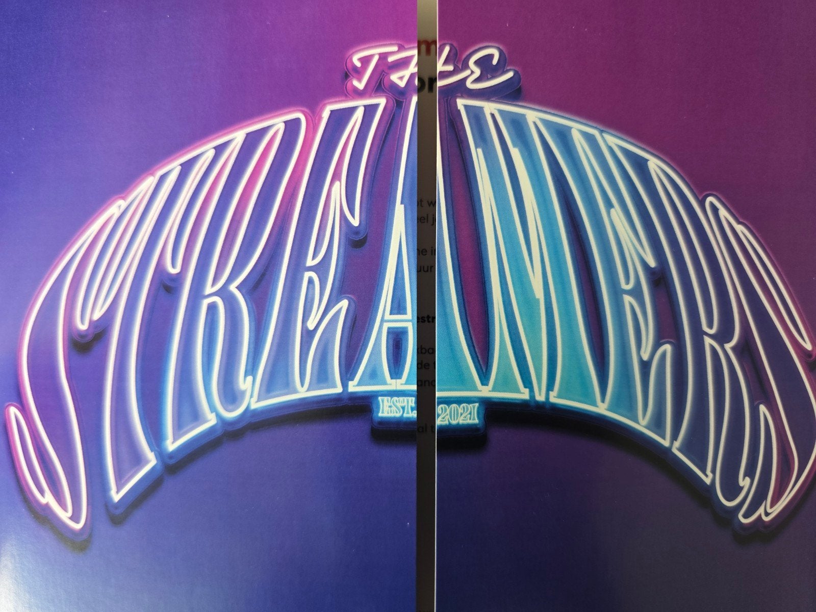 The Streamers 2 tickets zondag 20 sept 13.30 uur, Twee personen, September