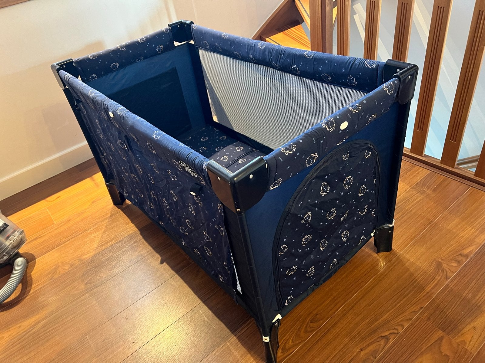 Bébé Confort Reiswieg/Campingbedje met Matras, Ophalen, 70 tot 85 cm, 140 tot 160 cm, Zo goed als nieuw