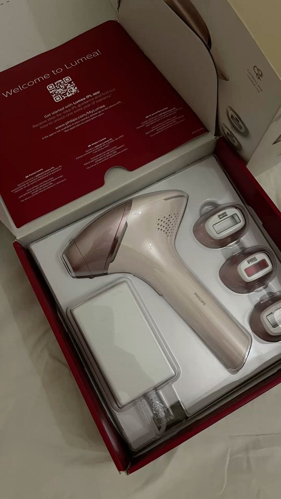 Philips Lumea IPL 9900 skin ai, Verzenden, Nieuw, Scheren en Epileren