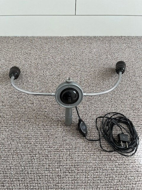 Foto- en filmlampenhouder met Philips lampen 500W - zeldzaam, Ophalen of Verzenden, Gebruikt, Video