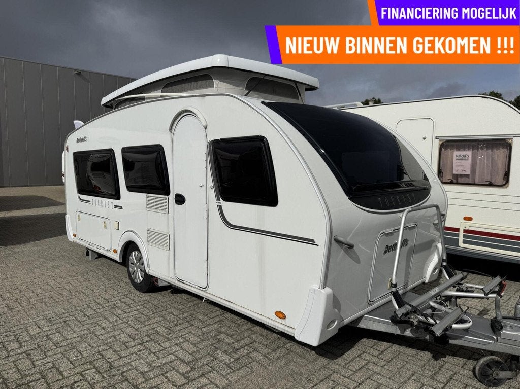 Dethleffs Tourist 460 MOVER + ENKELE BEDDEN + LEVEL SYSTEEM, Bedrijf, Tot en met 4, 1000 - 1250 kg, Dethleffs