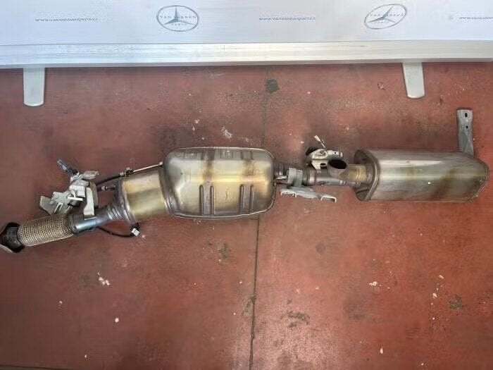 Katalysator van een Mercedes CLA, Auto-onderdelen, Uitlaatsystemen, Ophalen of Verzenden, Gebruikt