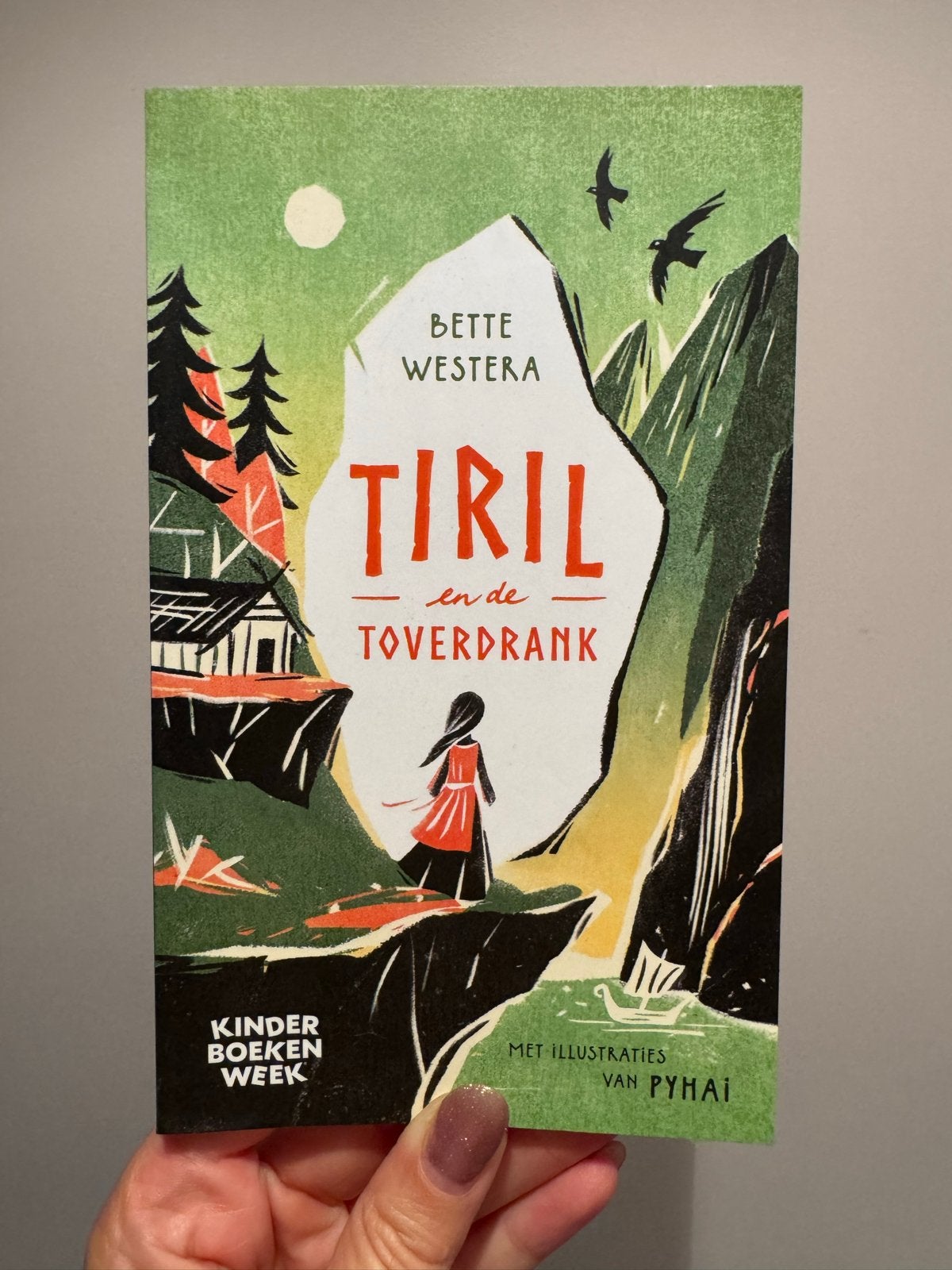 Tiril en de Toverdrank - Kinderboekenweek, Ophalen of Verzenden, Zo goed als nieuw, Sprookjes