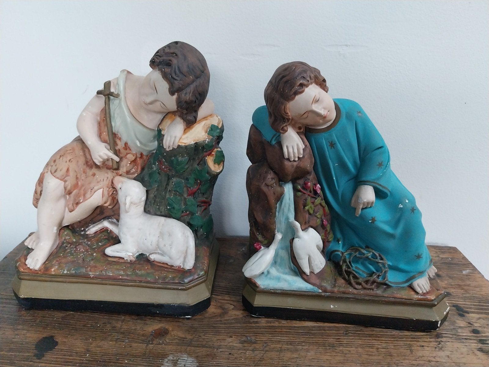 Religieuze devotie beelden, Ophalen of Verzenden