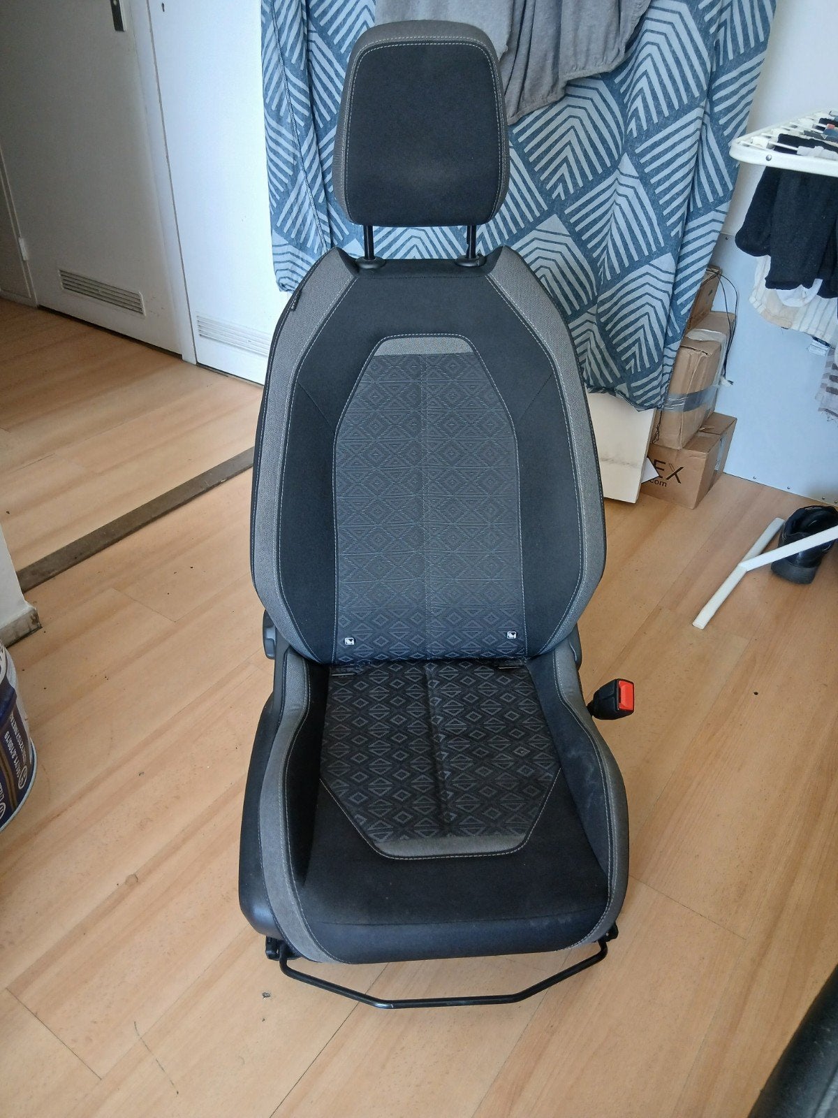 Vw bijrijders autostoel met airbag, Auto-onderdelen, Interieur en Bekleding, Ophalen, Gebruikt, Volkswagen
