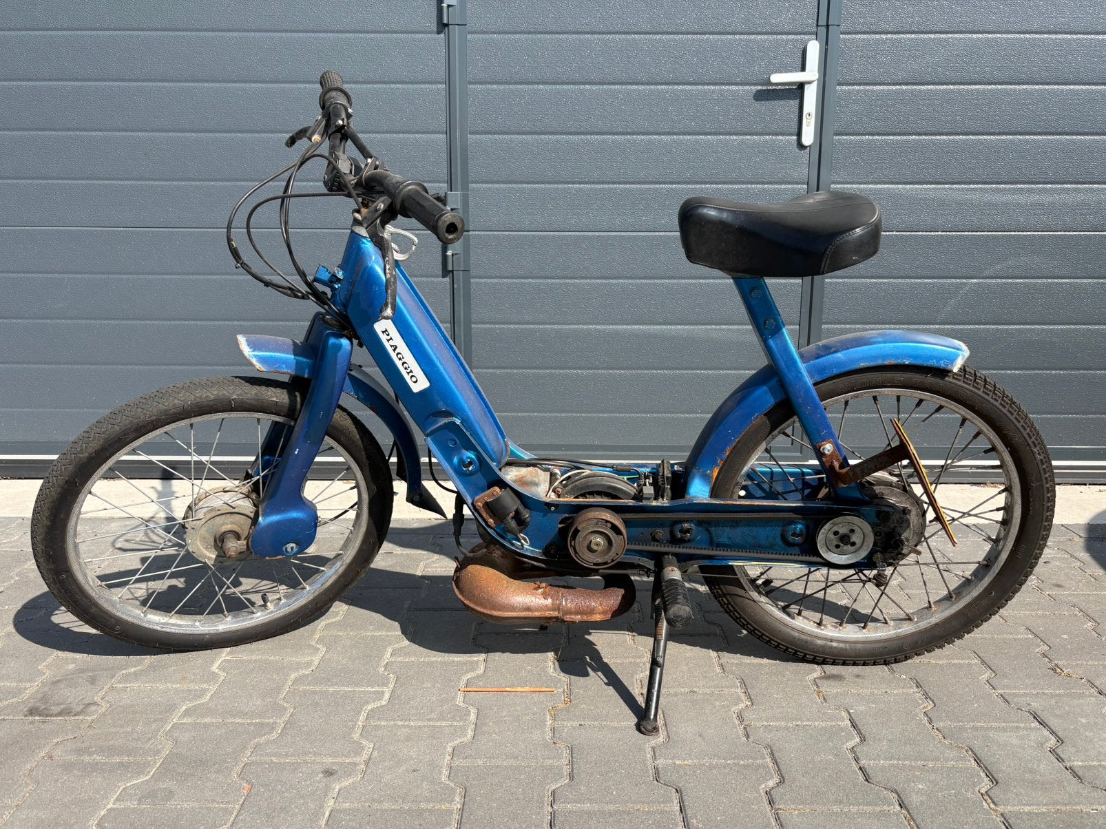 Vespa ciao Caferacer 45km/h kenteken, Ophalen, Zo goed als nieuw