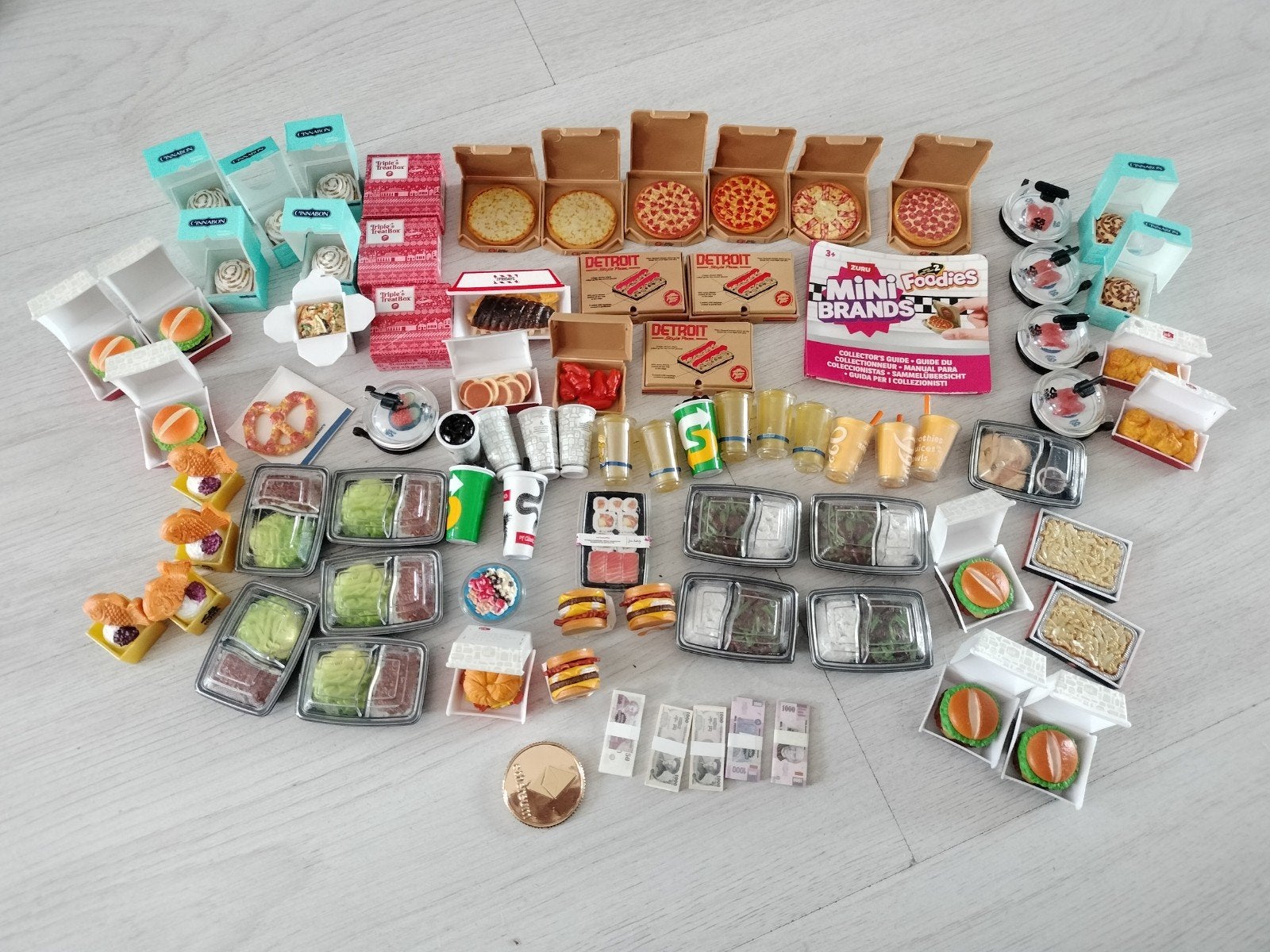 Zuru mini brands foodies, Ophalen, Zo goed als nieuw