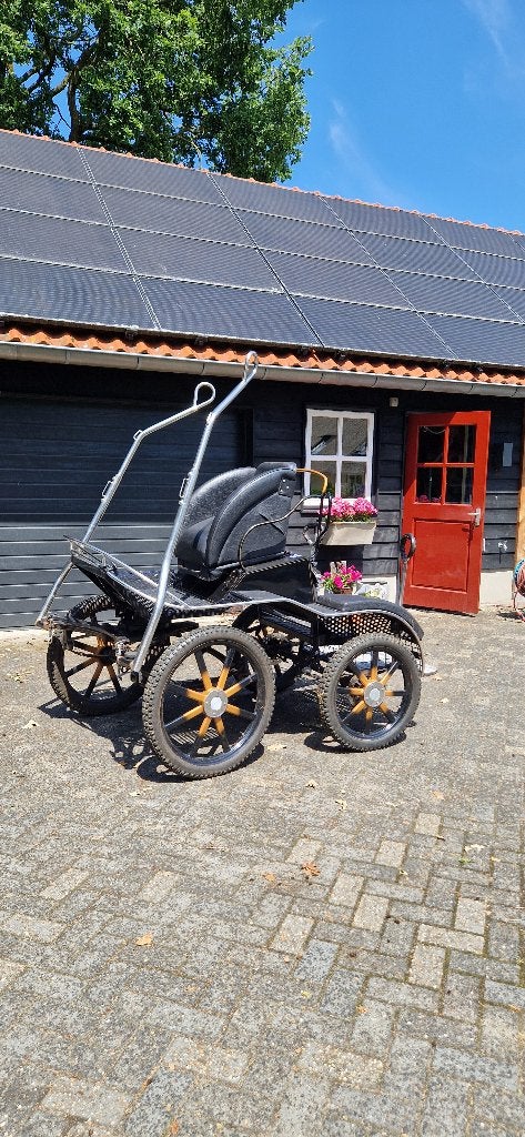 Menwagen (marathonwagen), Ophalen, Gebruikt
