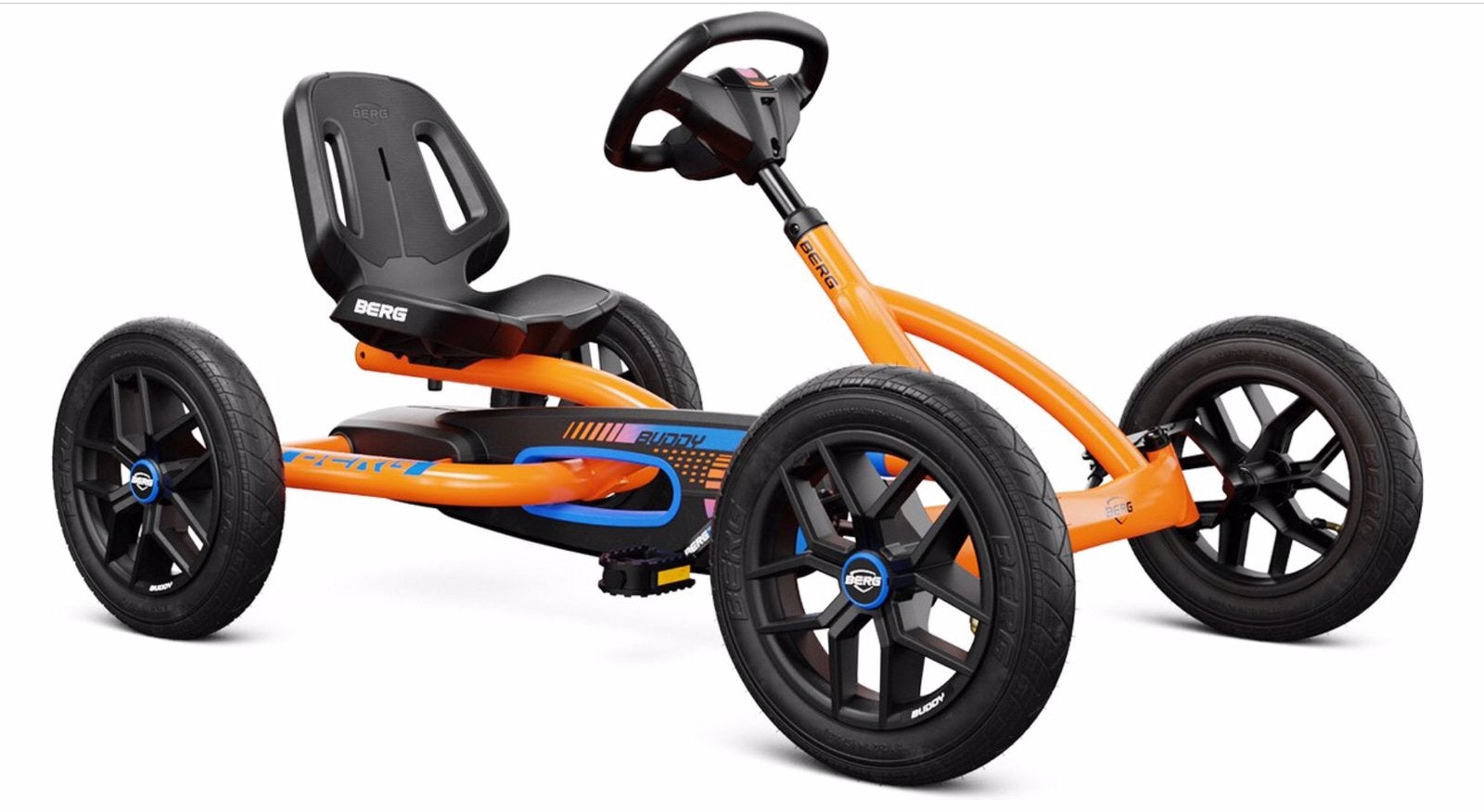 BERG Buddy B-Orange Skelter Demomodel, Kinderen en Baby's, Speelgoed | Buiten | Skelters, Ophalen, Zo goed als nieuw, Berg, Vrijloopautomaat