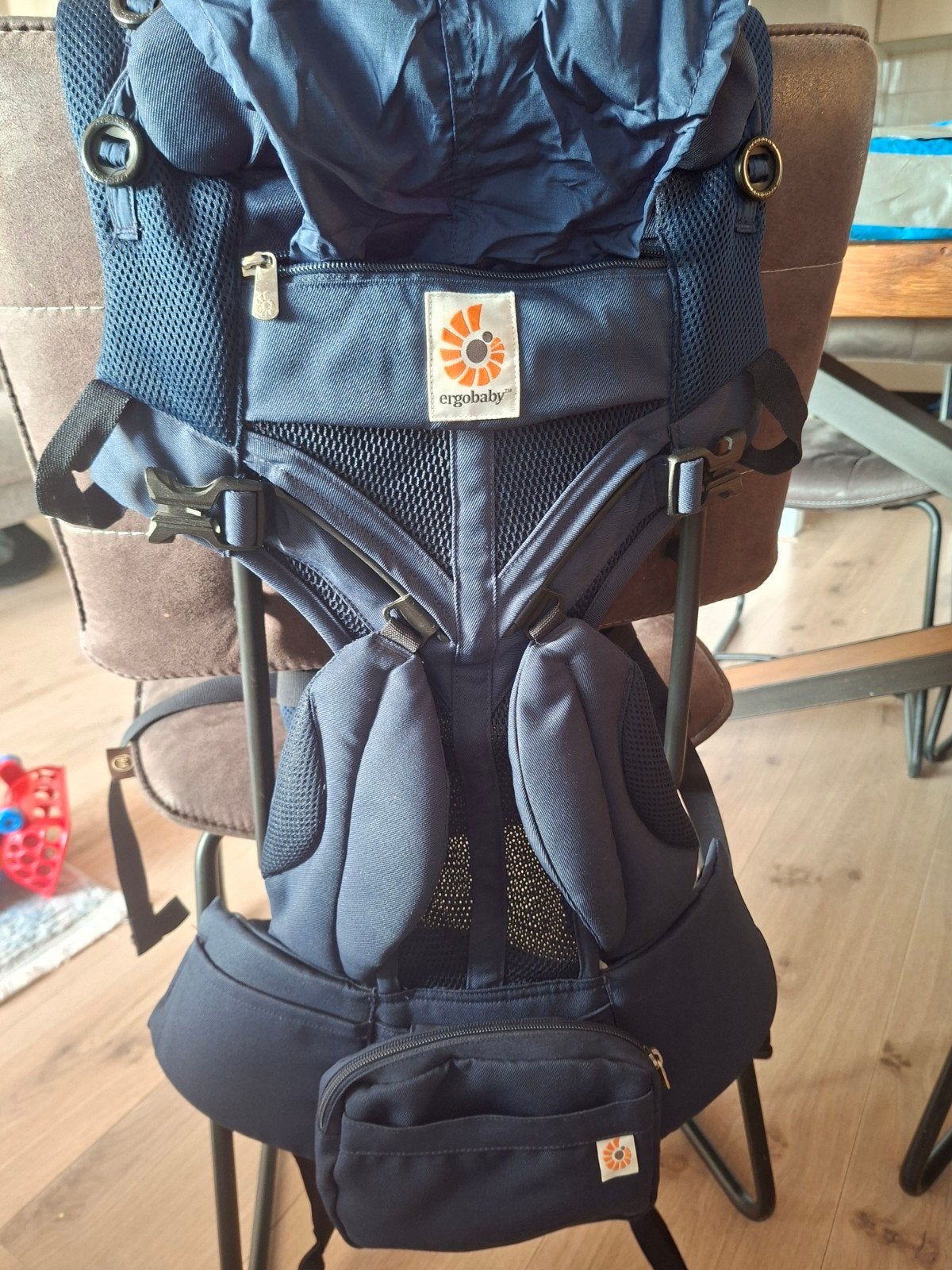 Ergobaby Draagzak - Ergobaby Omni 360 Cool Air, Kinderen en Baby's, Babydragers en Draagdoeken, Overige merken, Ergobaby, Ophalen of Verzenden