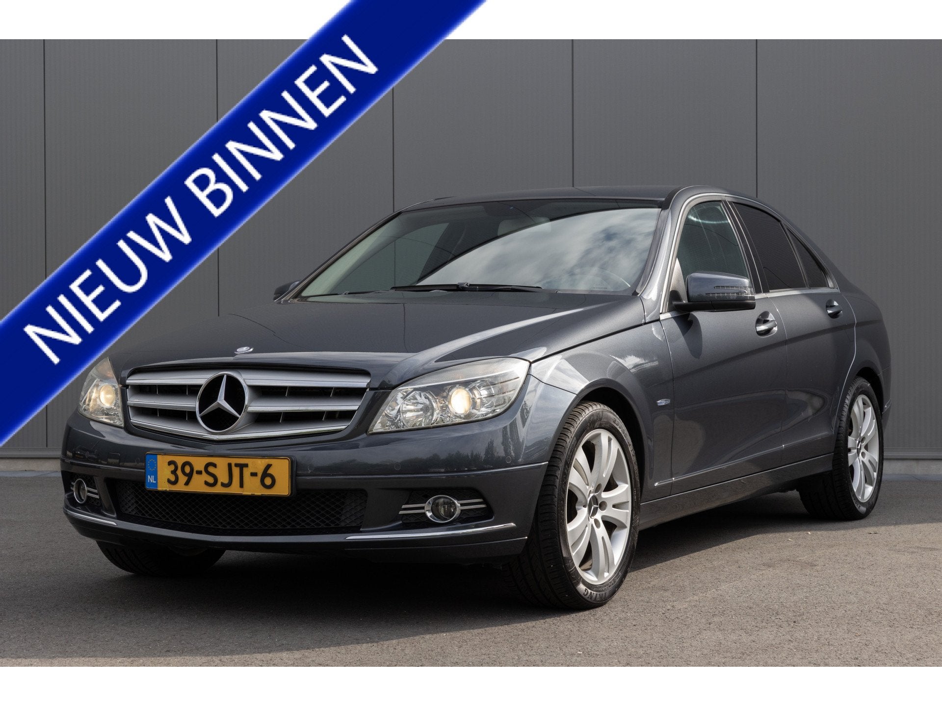 Mercedes-Benz C-Klasse 180 Avantgarde | NAVI | CRUISE | STOE, Auto's, Automaat, Achterwielaandrijving, Zwart, 14 km/l