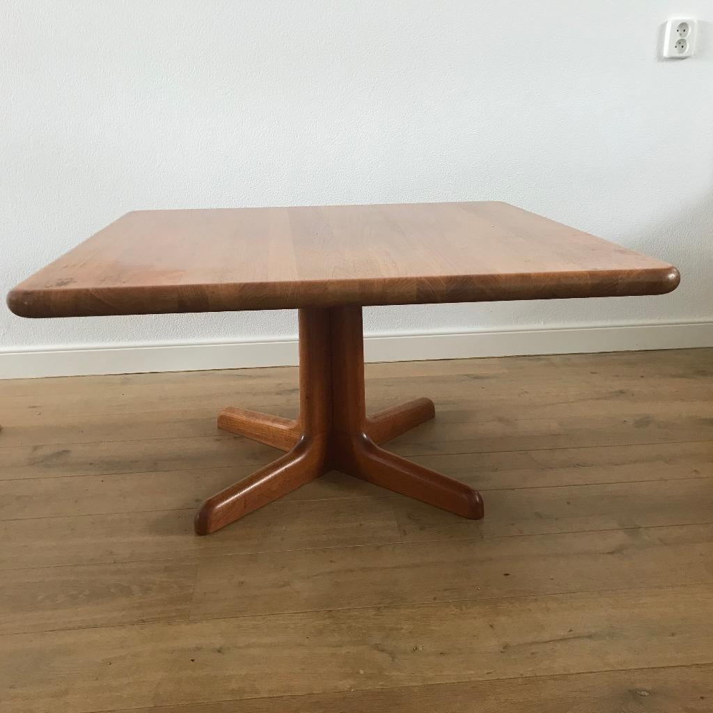 Deens teak salontafel Gudme tafel deens design, Ophalen of Verzenden