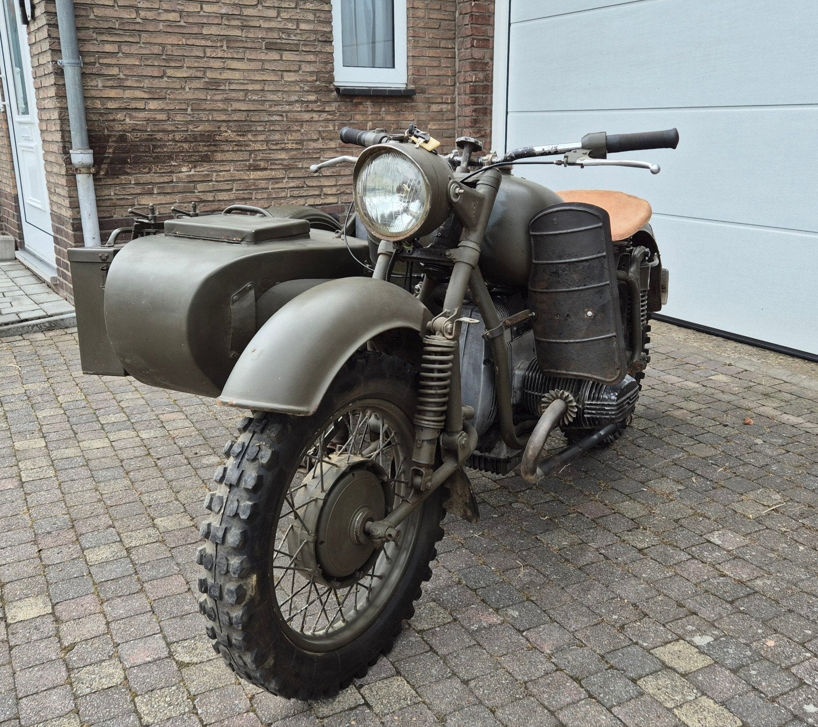 Te Koop, Ural met BMW R80 blok, Motoren