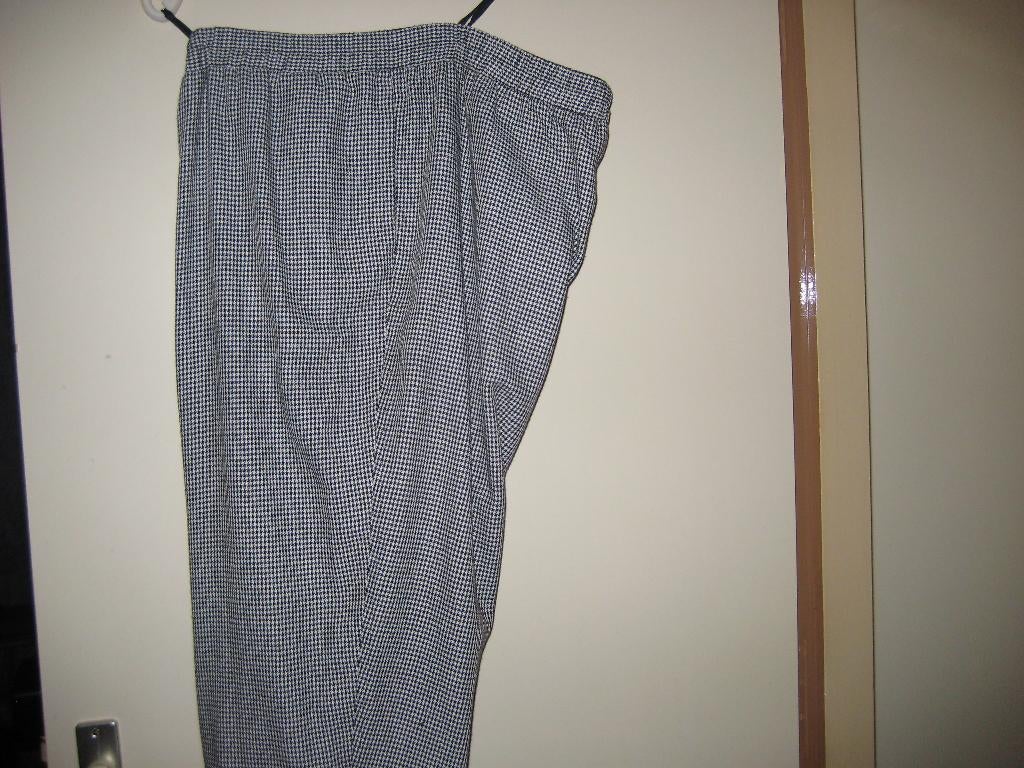 Broek, 54, pepita (284), Kleding | Dames, Ophalen of Verzenden, Zo goed als nieuw, Overige kleuren, Broek of Spijkerbroek