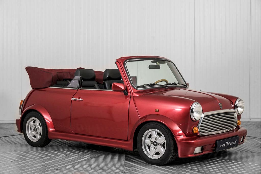 MINI Cabrio 1.3i (bj 1996), foto 6