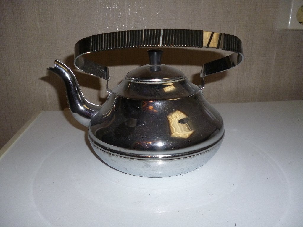 oude theeketel, Ophalen of Verzenden