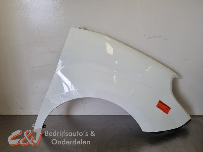 Scherm rechts-voor van een Opel Combo (5PU), Gebruikt, -, -, Opel