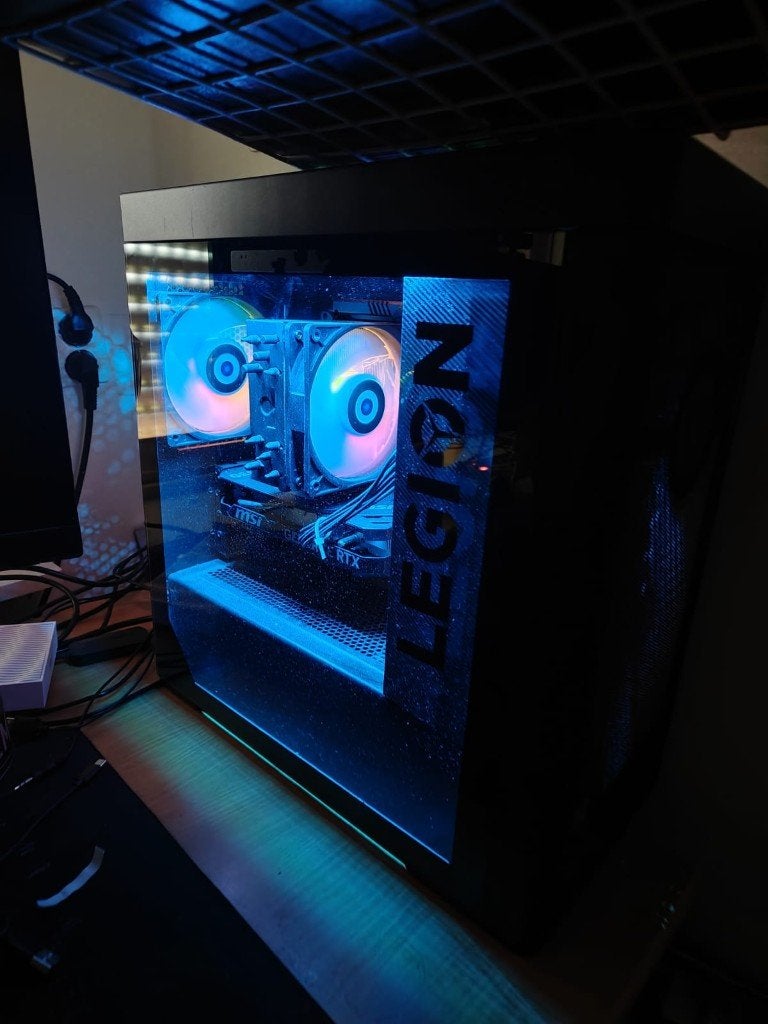 Lenovo Legion gaming pc | RTX 4060 | 32GB RAM | 1TB, Computers en Software, Desktop Pc's, Ophalen, 32 GB, Virtual Reality, Zo goed als nieuw