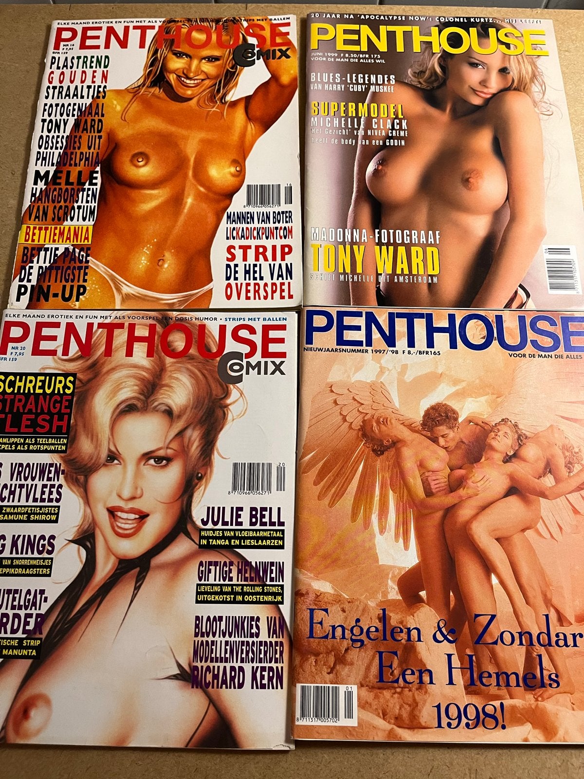 Penthouse Magazine Collectie - Diverse Jaren, Ophalen of Verzenden, Gelezen, Overige typen